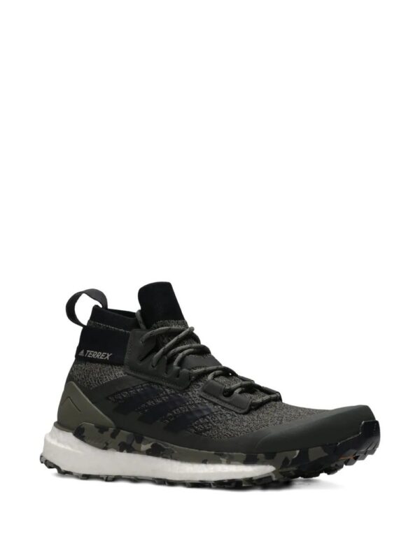 adidas  Gore-TEX Free Hiker "Raw Khaki / Core Black / St Desert Sand" sneakers