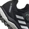 adidas  Terrex Agravic BOA Trail Running "Core Black/Cloud White /Acid Mint" sneakers