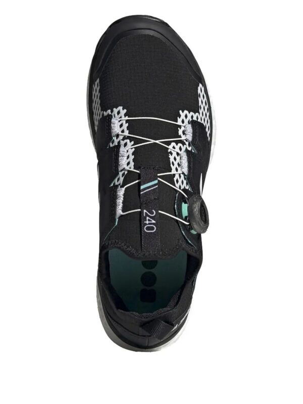 adidas  Terrex Agravic BOA Trail Running "Core Black/Cloud White /Acid Mint" sneakers