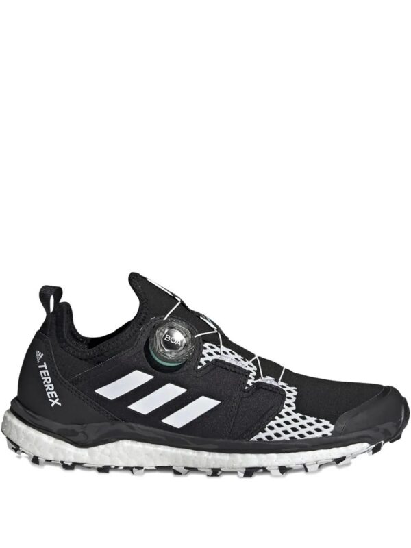adidas  Terrex Agravic BOA Trail Running "Core Black/Cloud White /Acid Mint" sneakers