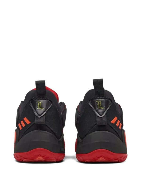 adidas  D.O.N. Issue 3 "Scarlet/Core Black/Solar Red" sneakers