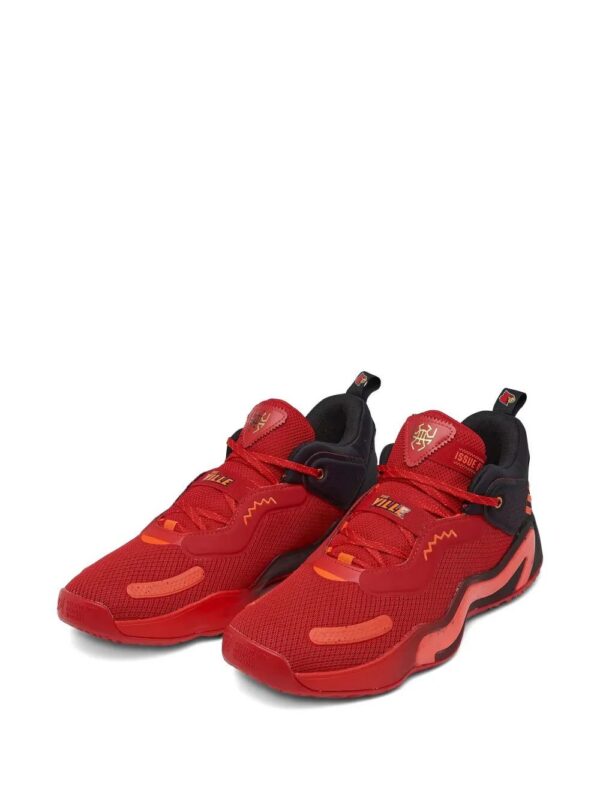 adidas  D.O.N. Issue 3 "Scarlet/Core Black/Solar Red" sneakers