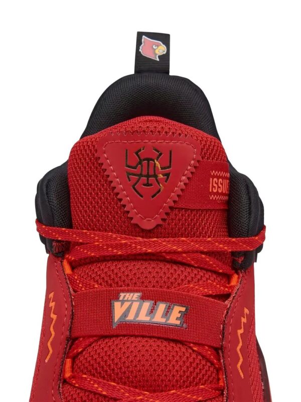 adidas  D.O.N. Issue 3 "Scarlet/Core Black/Solar Red" sneakers