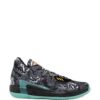 adidas  Dame 7 GCA "Core Black/Grey Four/Acid Mint" sneakers