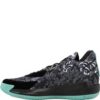 adidas  Dame 7 GCA "Core Black/Grey Four/Acid Mint" sneakers