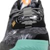 adidas  Dame 7 GCA "Core Black/Grey Four/Acid Mint" sneakers