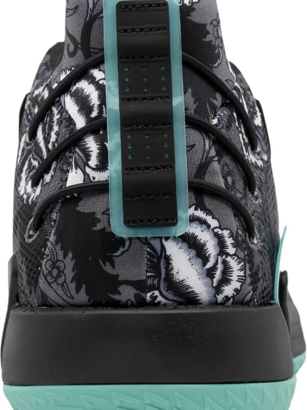 adidas  Dame 7 GCA "Core Black/Grey Four/Acid Mint" sneakers