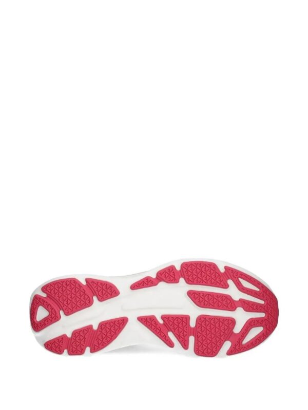 Ea7 Emporio Armani  perforated-detail lace-up sneakers