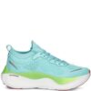 Ea7 Emporio Armani  perforated-detail lace-up sneakers