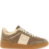 Valentino Garavani  Upvillage ribbed-velvet sneakers