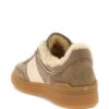 Valentino Garavani  Upvillage ribbed-velvet sneakers
