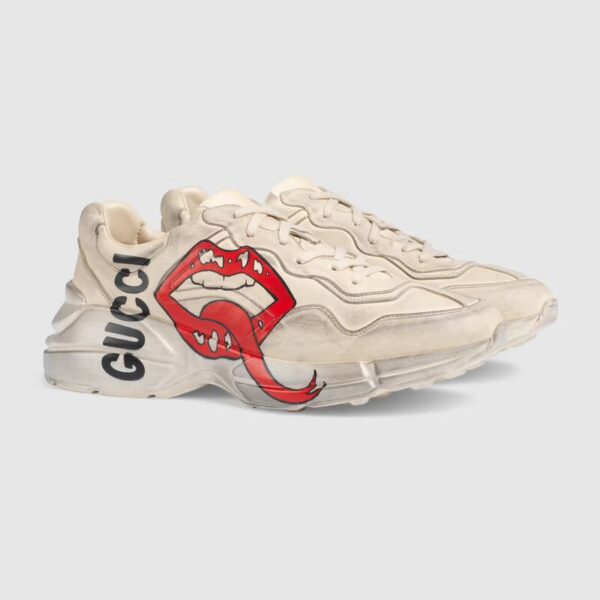 552089_A9L00_9522_002_100_0000_Light-Mens-Rhyton-sneaker-with-mouth-print-1.jpg Gucci Men's Rhyton sneaker with mouth print