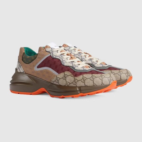 Gucci Men's GG Rhyton sneaker