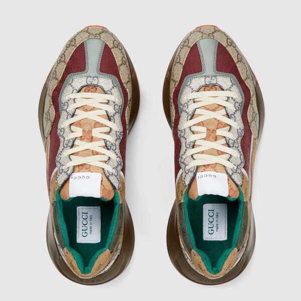 Gucci Men's GG Rhyton sneaker
