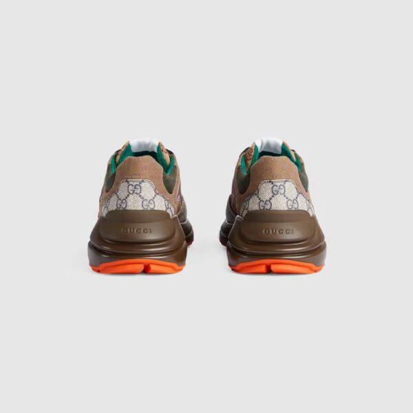 Gucci Men's GG Rhyton sneaker