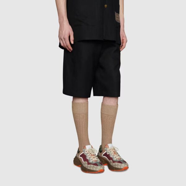 Gucci Men's GG Rhyton sneaker
