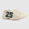 Gucci  Men's Rhyton sneaker with '25'