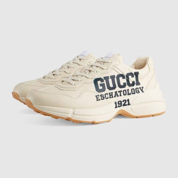 Gucci  Men's Rhyton sneaker with '25'