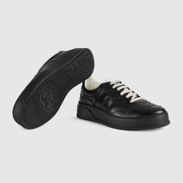 669582_1XL10_1000_006_100_0000_Light-Mens-GG-embossed-sneaker.jpg Gucci Men's GG embossed sneaker