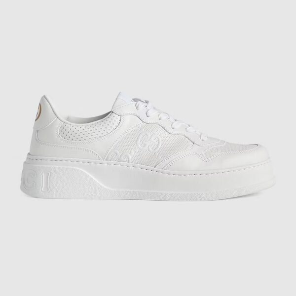 669582_1XL10_9014_001_100_0000_Light-Mens-GG-embossed-sneaker.jpg Gucci Men's GG embossed sneaker