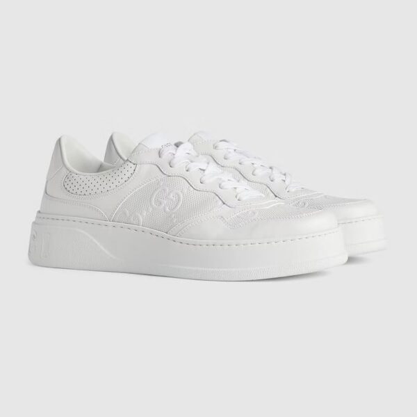 669582_1XL10_9014_002_100_0000_Light-Mens-GG-embossed-sneaker.jpg Gucci Men's GG embossed sneaker