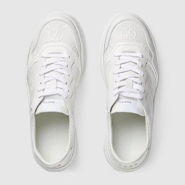 669582_1XL10_9014_004_100_0000_Light-Mens-GG-embossed-sneaker.jpg Gucci Men's GG embossed sneaker