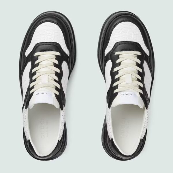 669582_AAA4T_1068_012_100_0000_Light-Mens-GG-embossed-sneaker.jpg Gucci Men's GG embossed sneaker