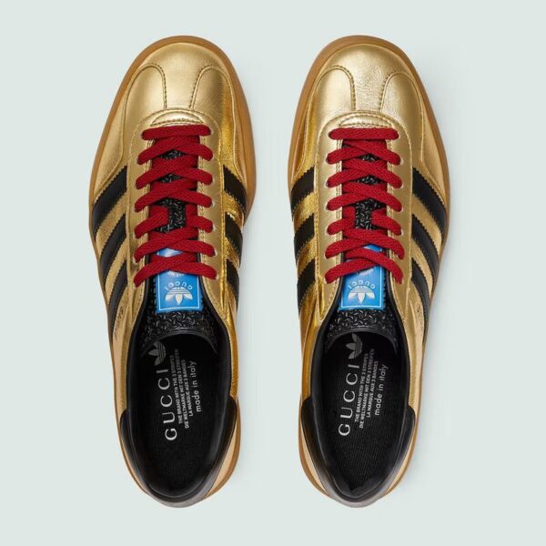 707847_AAA2M_8043_012_100_0000_Light-adidas-x-Gucci-mens-Gazelle-sneaker-1.jpg adidas x Gucci men's Gazelle sneaker