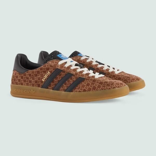 707847_AAA2V_8546_002_100_0000_Light-adidas-x-Gucci-mens-Gazelle-sneaker-1.jpg adidas x Gucci men's Gazelle sneaker