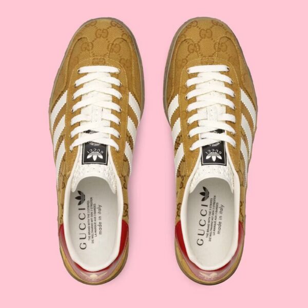 707850_UWV20_7162_012_100_0000_Light-adidas-x-Gucci-mens-Gazelle-sneaker-1.jpg adidas x Gucci men's Gazelle sneaker