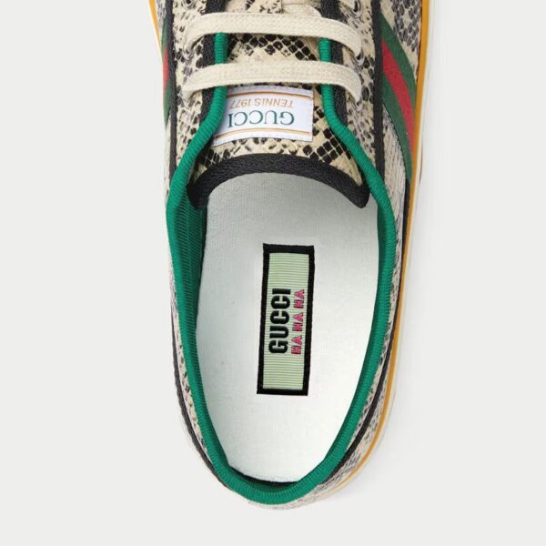717592_AAA3U_9753_007_100_0000_Light-Gucci-HA-HA-HA-Gucci-Tennis-1977-sneaker-1.jpg Gucci HA HA HA Gucci Tennis 1977 sneaker