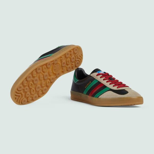 726487_AAA43_9549_015_100_0000_Light-adidas-x-Gucci-mens-Gazelle-sneaker-1.jpg adidas x Gucci men's Gazelle sneaker