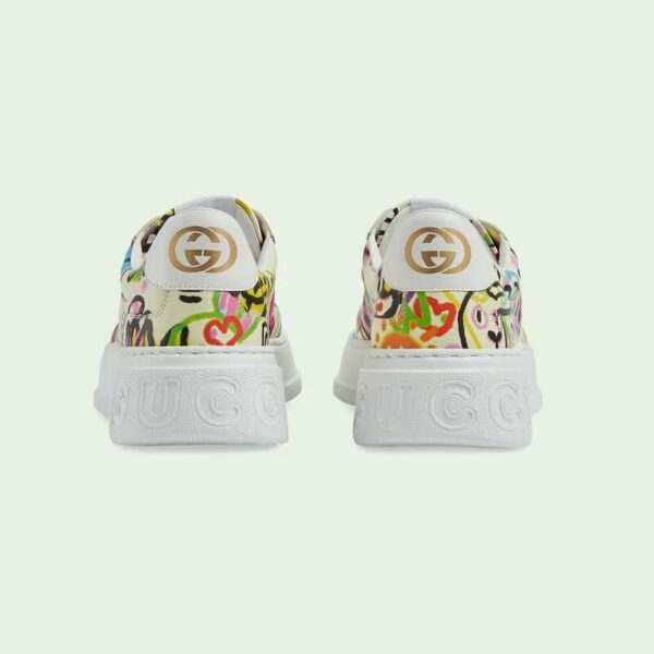 727832_AABKS_9250_009_100_0000_Light-Mens-graffiti-print-platform-sneaker-1.jpg Gucci Men's graffiti print platform sneaker