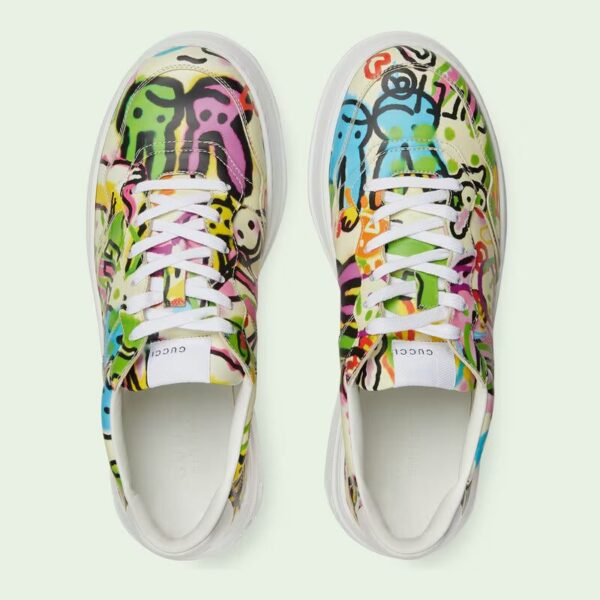 727832_AABKS_9250_012_100_0000_Light-Mens-graffiti-print-platform-sneaker-1.jpg Gucci Men's graffiti print platform sneaker