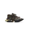 Balmain Unicorn trainers in printed neoprene and leather