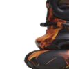 AM0VJ309KOCKEFBG-1.jpg Balmain Unicorn trainers in Fire print neoprene and leather