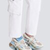 AM0VJ309KRAKSHIB-1.jpg Balmain Unicorn trainers in Sky print neoprene and leather