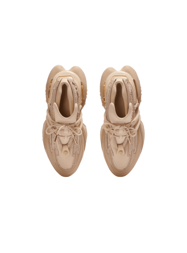 AM1VJ309KESC0CMC-1.png Balmain Unicorn low-top trainers in neoprene and leather