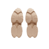AM1VJ309KESC0CMD-1.png Balmain Unicorn low-top trainers in neoprene and leather
