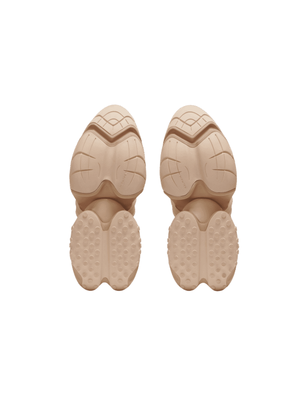 AM1VJ309KESC0CMD-1.png Balmain Unicorn low-top trainers in neoprene and leather