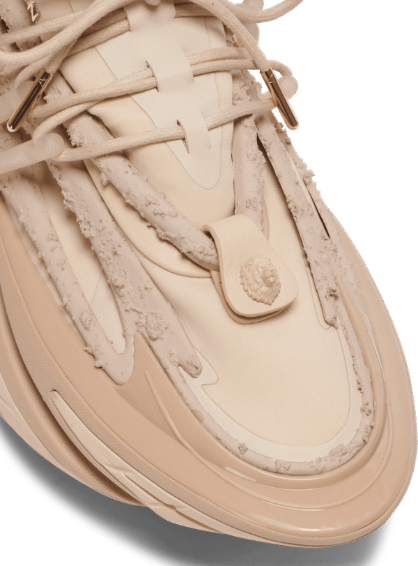 AM1VJ309KESC0CME-1.png Balmain Unicorn low-top trainers in neoprene and leather