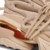 AM1VJ309KESC0CMG-1.png Balmain Unicorn low-top trainers in neoprene and leather