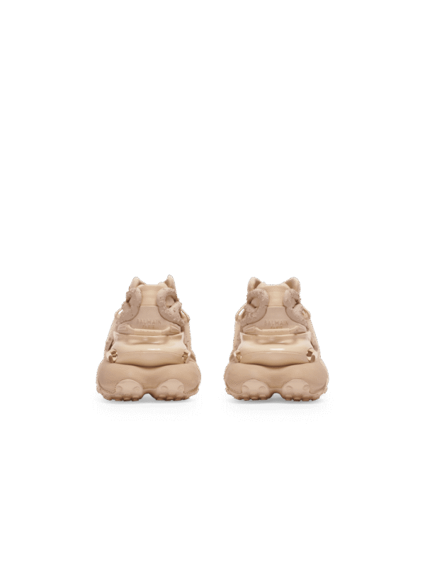 AM1VJ309KESC0CMR-1.png Balmain Unicorn low-top trainers in neoprene and leather