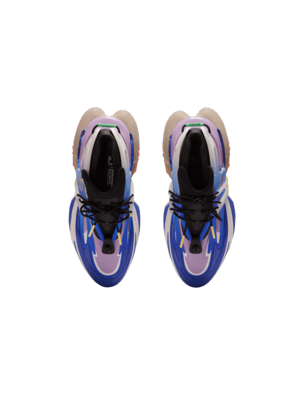 AM1VJ309KNERSFUC.png Balmain Unicorn low-top trainers in neoprene and leather