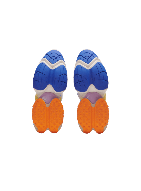 AM1VJ309KNERSFUD.png Balmain Unicorn low-top trainers in neoprene and leather