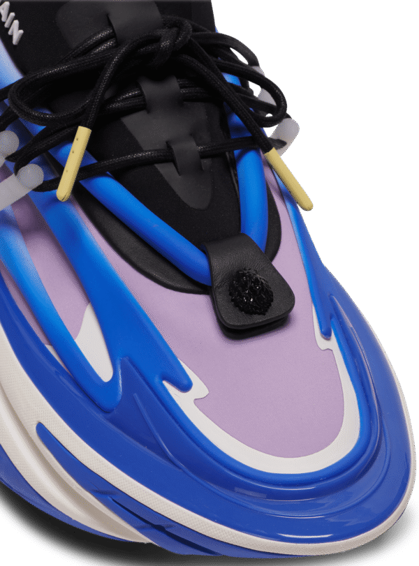 AM1VJ309KNERSFUH.png Balmain Unicorn low-top trainers in neoprene and leather