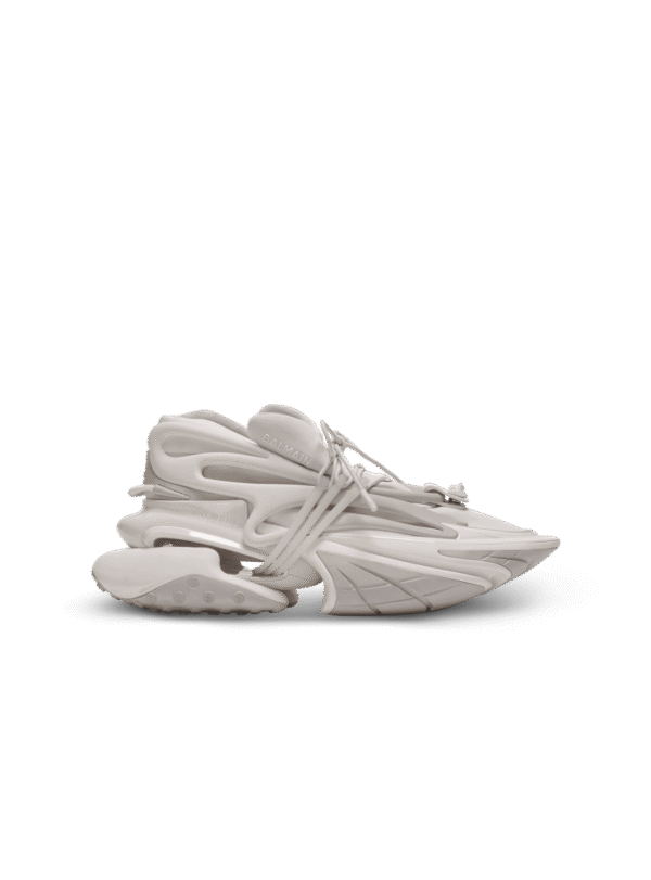 AM1VJ309KNLR0FAF.png Balmain Neoprene and leather Unicorn low-top sneakers