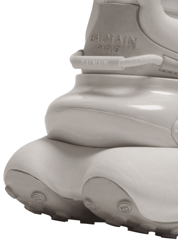 AM1VJ309KNLR0FAH.png Balmain Neoprene and leather Unicorn low-top sneakers