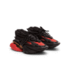 AM1VJ309TNCSEGUA-1.png Balmain Unicorn low-top trainers in neoprene and leather