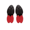 AM1VJ309TNCSEGUD-1.png Balmain Unicorn low-top trainers in neoprene and leather